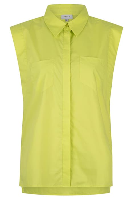 AFRIN BLOUSE NEON YELLOW by Dante6