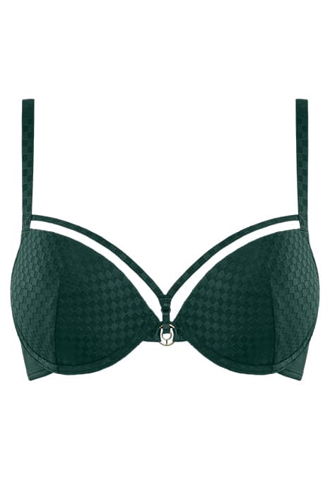 SPACE ODYSSEY CHECKERED PINE GREEN by Marlies Dekkers