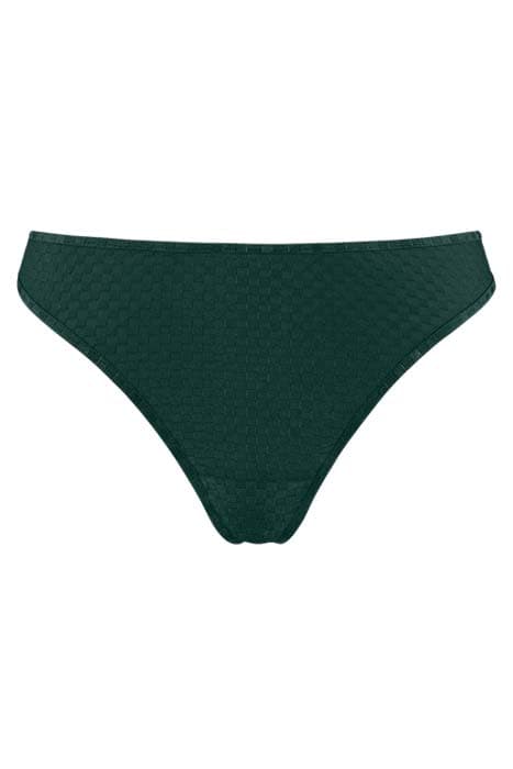 SPACE ODYSSEY CHECKERED PINE GREEN by Marlies Dekkers