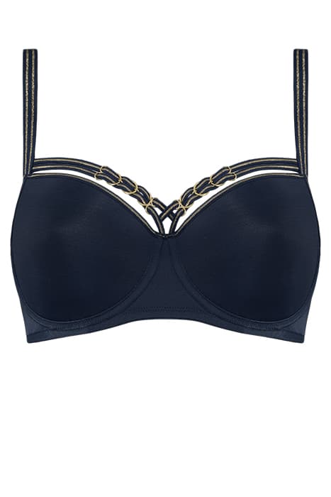 MANJIRA DARK BLUE AND GOLD by Marlies Dekkers