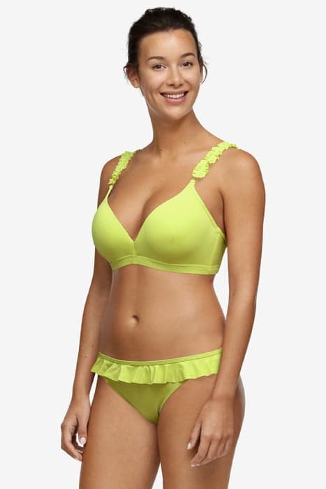 SW BRA TSHIRT BOWIE CITRUS CITRUS YELLOW by Livera