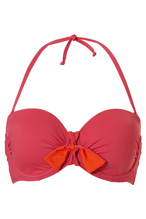 SW BRA TSHIRT BANDEAU BRITT RASPBERRY LIPSTICK by Livera