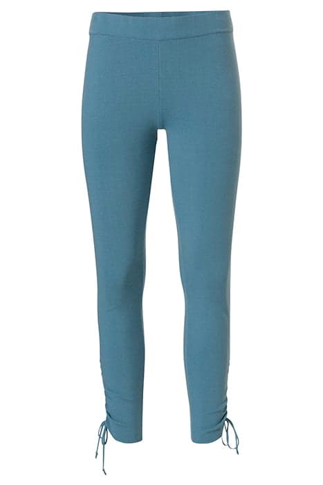 LW BO. LEGGING ZOE LOUNGE KNIT BALTIC BLUE by Livera