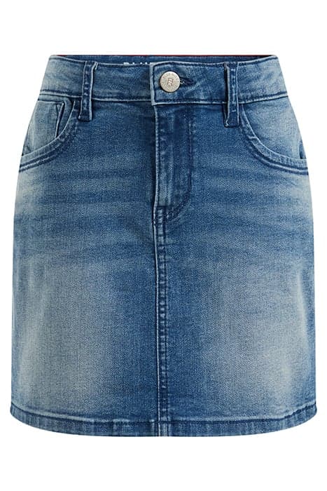 MEISJES DENIMROK BLUE by WE Fashion