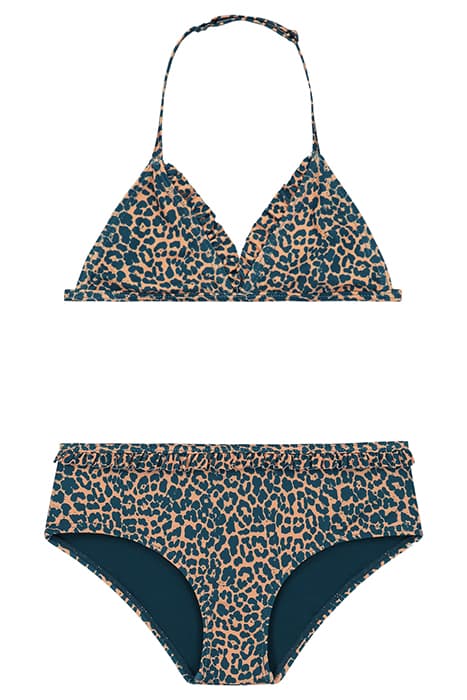 GIRLS LILY BIKINI SET PANTAR BAY DEEP SEA BLUE by Shiwi