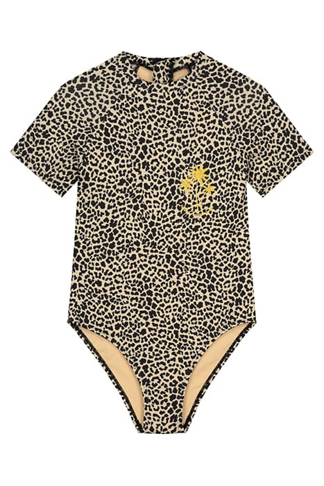 GIRLS TARA SWIMSUIT PANTAR BAY TOASTED ALMOND BEIGE by Shiwi