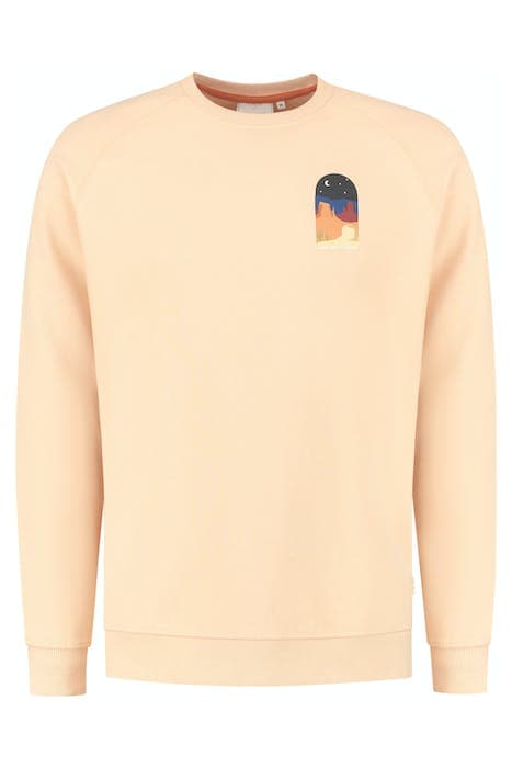 MEN SUPPLY CO SWEATER BUFF ORANGE by Shiwi