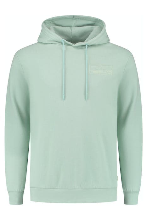 UNISEX FLIGHT PLAN HOODIE SEA FOAM GREEN by Shiwi