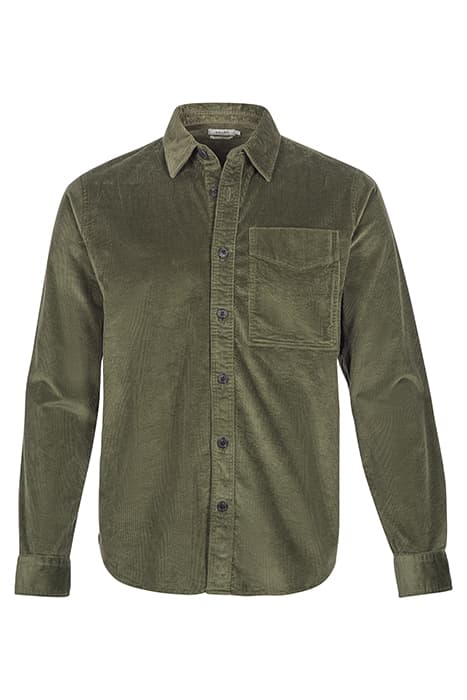 MEN CORDUROY SHIRT DAVE COOL KHAKI by Shiwi