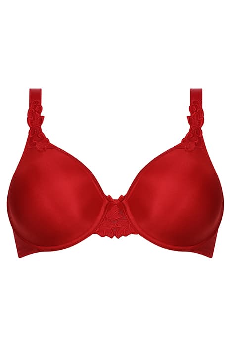 CO BRA UNDERW. COVERING MOLDED POPPY RED by Chantelle