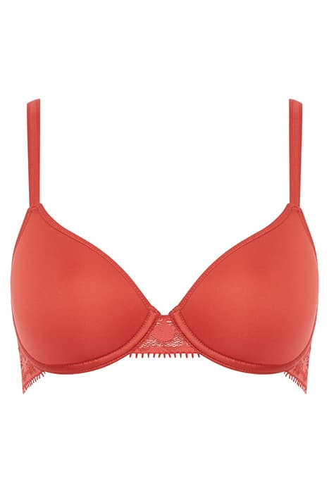 CO BRA TSHIRT COVERING MEMORY PAPRIKA by Chantelle