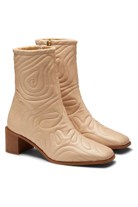 FLORA - MID BOOT NUDE by Scotch & Soda