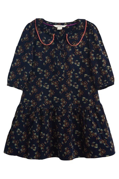 BUDDING BRANCHES DRESS NAVY PR by White Stuff