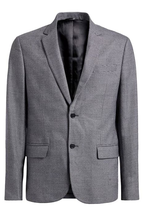 2B NOTCH BLAZER PIED DE POULE BLACK/ by Marciano by Guess