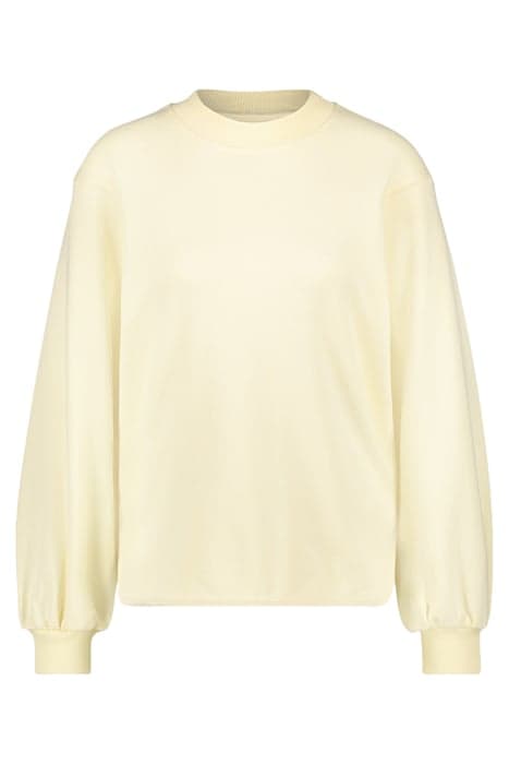 LILOU SWEATER L/S SOFT YELLOW by Another Label