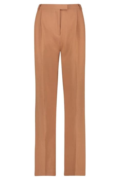 MOORE PLEATED PANTS SOFT BROWN by Another Label