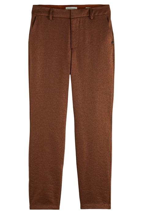 LOWRY TAILORED SLIM-FIT PANTS IN METALLIC ECOVERO™ BLEND COP by Scotch & Soda