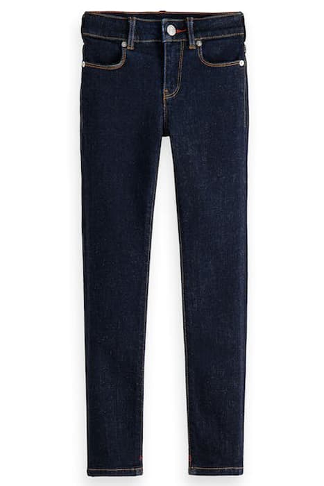 LA CHARMANTE HIGH-RISE SKINNY-FIT JEANS - UNDER THE SEA UNDE by Scotch & Soda