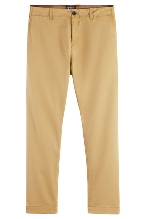 FAVE - GARMENT-DYED CHINO GRACELAND SAND by Scotch & Soda