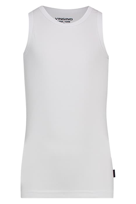 SINGLET BOYS REAL WHITE by Vingino