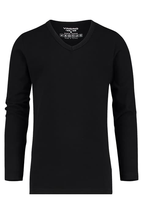 LONG SLEEVES V NECK TS BOYS 950 by Vingino