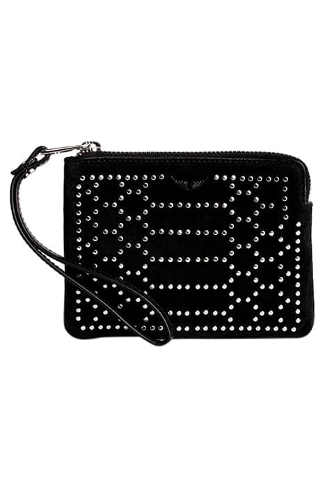 MINI UMA SUEDE SCALE STUDS NOIR by ZADIG&VOLTAIRE