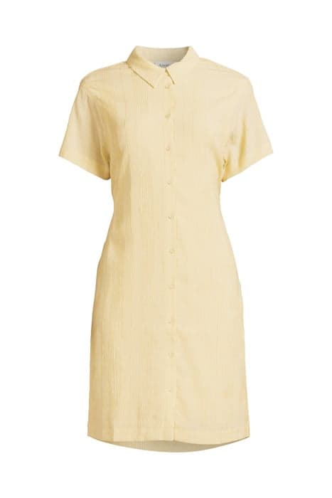 LAILA DRESS S/S SOFT YELLOW by Another Label