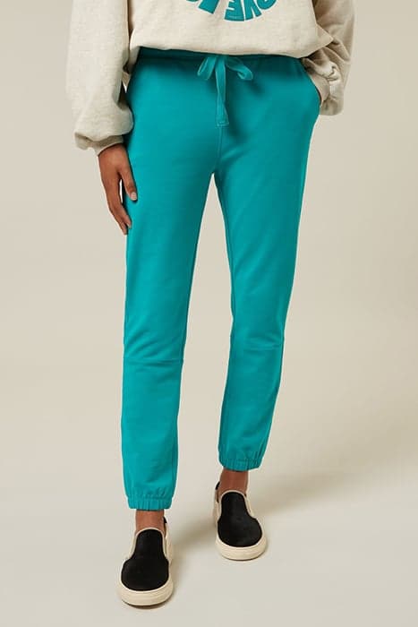 CROPPED JOGGER BLUE GRASS by 10DAYS