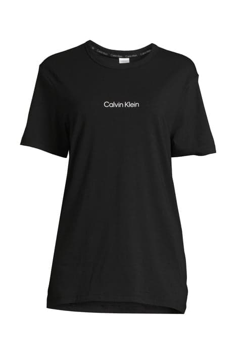 S/S CREW NECK BLACK by Calvin Klein