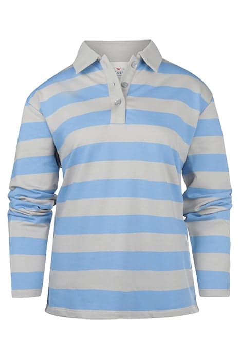 RUGBY SHIRT BLAUW by Steppin' Out