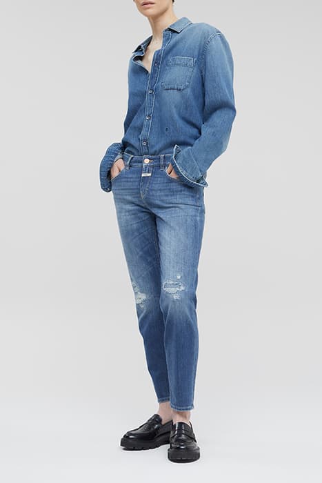 CLOSED WOMEN BAKER JEANS MID BLUE by Closed