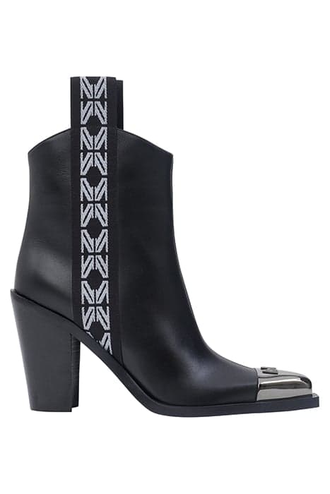 WESTERN ANKLE BOOTS BLACK by Marcell von Berlin