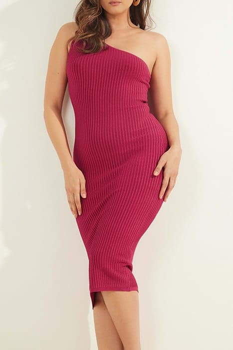 PUEBLO BONITO SWEATER DRESS MID MAGENTA by Marciano by Guess