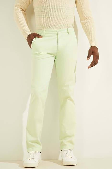 URBAN CHINO REG FIT PISTACHIO NUT by Marciano by Guess