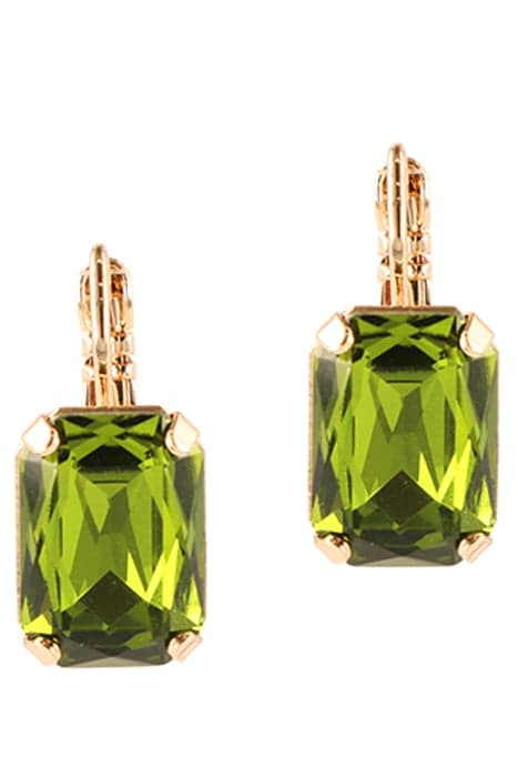 OTAZU OLIVINE EARRINGS by OTAZU