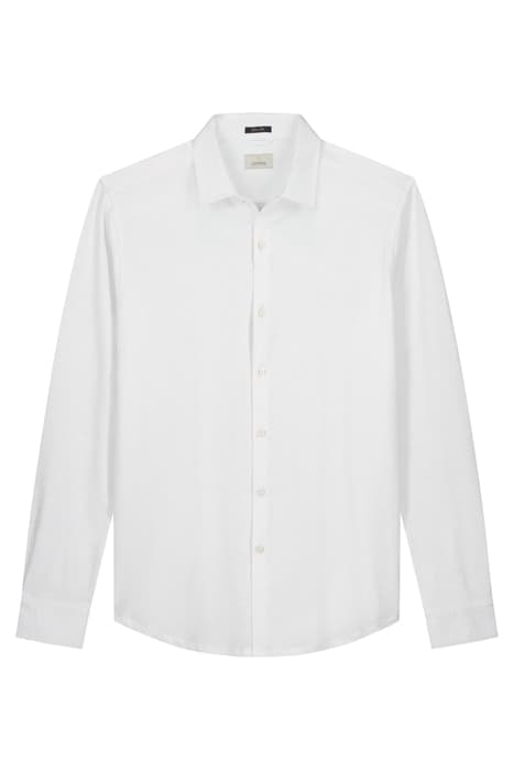 SHIRT FINE SLUB JERSEY WHITE by Dstrezzed