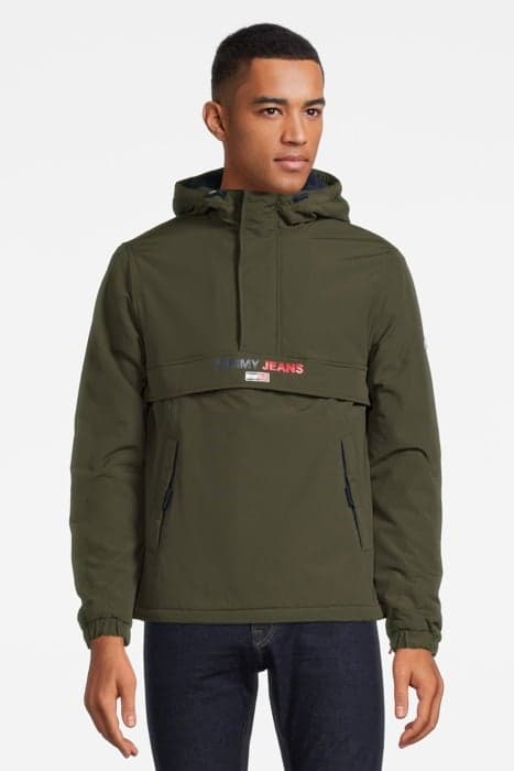 TJ SOLID POPOVER, MRZ GREEN by Tommy Hilfiger