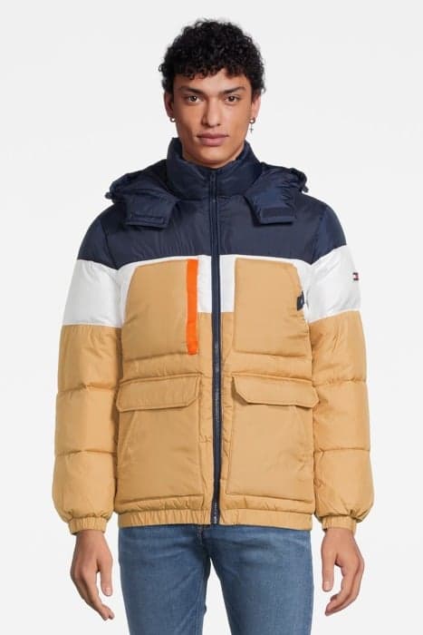 TJM PKT PUFFER, RBL KHAKI by Tommy Hilfiger