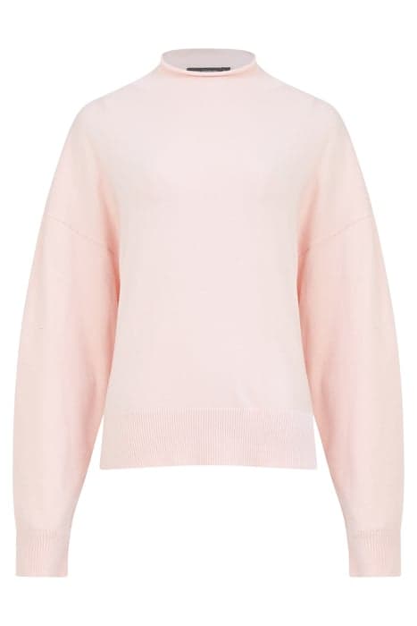 SUPERSOFT TURTLE NECK SOFT PINK by French Connection