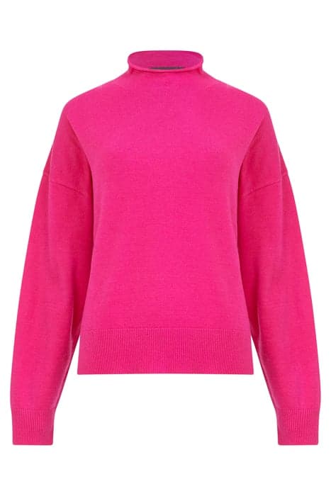 SUPERSOFT TURTLE NECK HOT PINK by French Connection