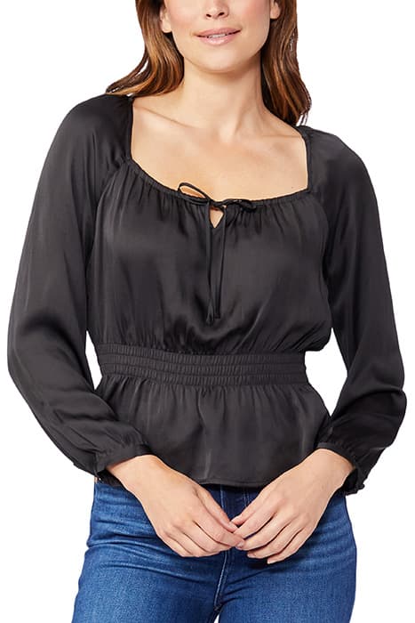 ODALYNN TOP BLACK by PAIGE