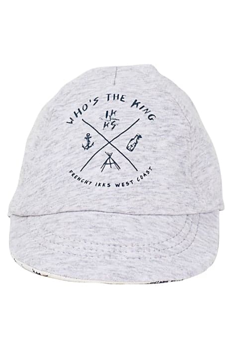 BABY BOYS’ OFF-WHITE TOILE DE JOUY PRINT CAP AOP FRENCHY WES by IKKS