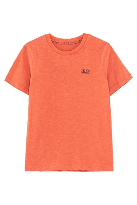 BOYS’ CORAL ORGANIC COTTON ESSENTIAL T-SHIRT by IKKS