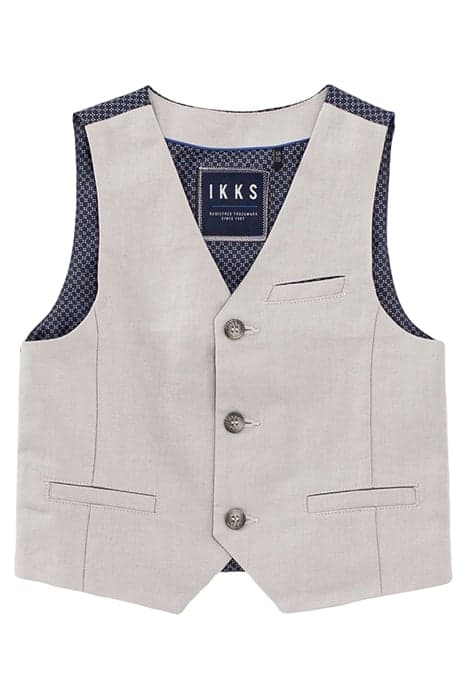 GREY SLEEVELESS WAISTCOAT by IKKS