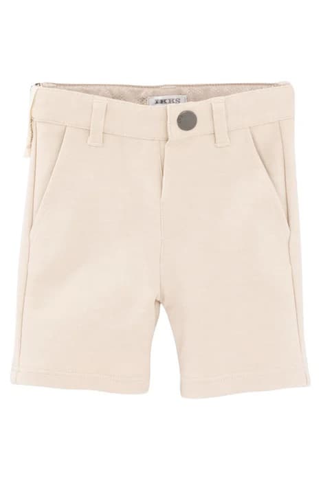 BABY BOYS’ BEIGE SEMI-PLAIN CHINO BERMUDAS BEIGE by IKKS