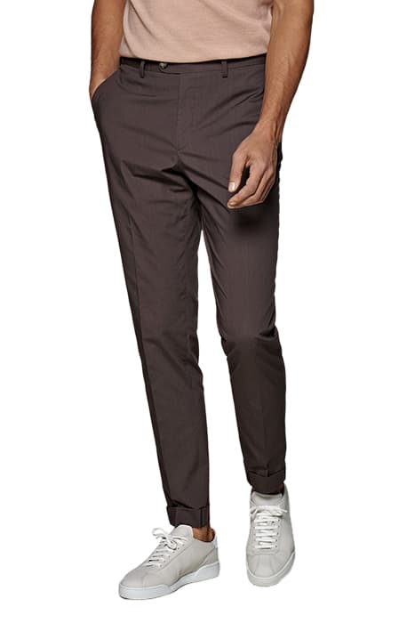 TAUPE BRESCIA TROUSERS by Suitsupply