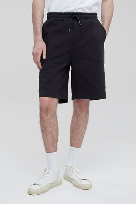 MEN GARMENT DYE SHORTS BLACK by Closed