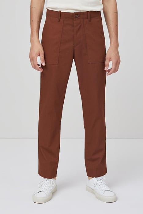 MEN KOBE TAPERED PANTS BRAZIL NUT by Closed