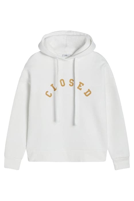 HOODIE IVORY by Closed