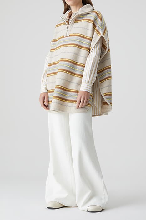 ROLLNECK PONCHO KNITS NUDE by Closed